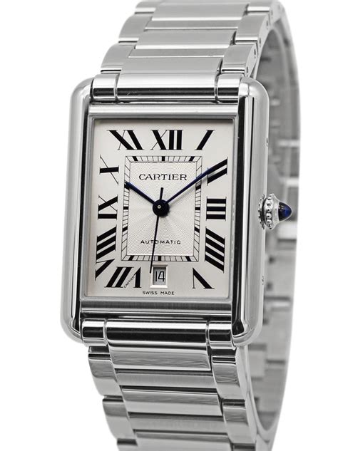 new cartier must tank|cartier tank must men.